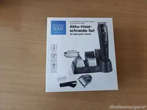 Akku Haarschneide Set