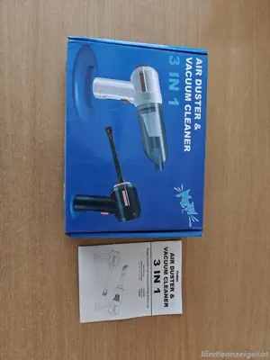 Air Duster & Vaccum Cleaner Bild 3