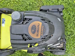 Rasenmäher mit Antrieb Bild 2