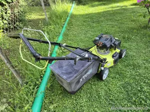 Rasenmäher mit Antrieb Bild 3