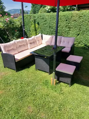 gartenmöbel rattan optik neu 420,00   Bild 2