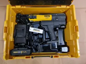Original Rems Mini-Press 22V - ACC Bild 5