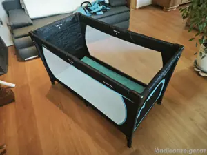 Hauck Reisebett mit Matratze neuwertig  Bild 4