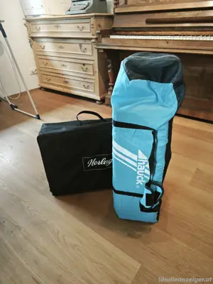 Hauck Reisebett mit Matratze neuwertig 