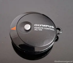 OLYMPUS MJU ZOOM 140 inkl. Remotw Control RC100+ 36er Film + Duracell Batterie Bild 3