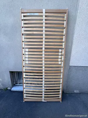 Lattenrost 90 x 200 Bild 2