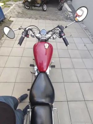 Motorrad Yamaha Virago XV 250  Bild 5