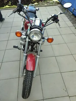 Motorrad Yamaha Virago XV 250  Bild 2