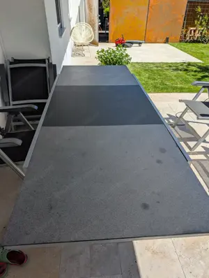 Ausziehbarer Gartentisch zu verkaufen