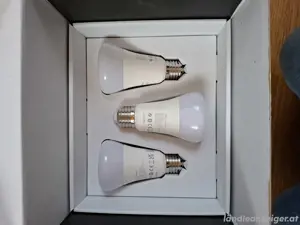 3x Philips HUE e27 LED Bild 2