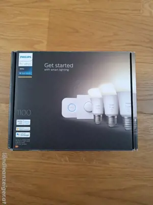 3x Philips HUE e27 LED