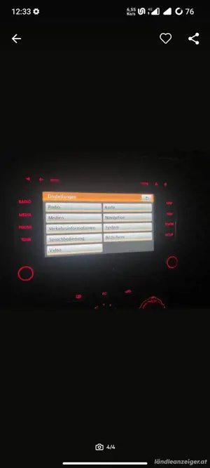 Autoradio Volkswagen VW RNS510