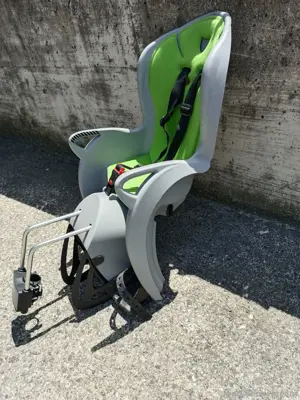Kindersitz für's Fahrrad 