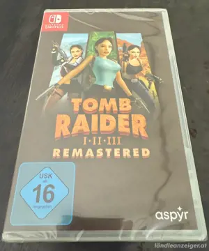 Tomb Raider I-II-III Remastered für Nintendo Switch
