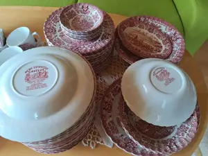 Englisches Kaffee und Speiseservice Bild 3
