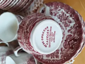Englisches Kaffee und Speiseservice Bild 6