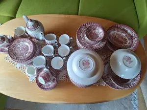 Englisches Kaffee und Speiseservice Bild 8