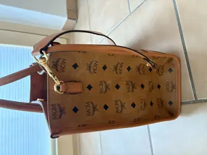 Designertasche MCM Original Bild 2