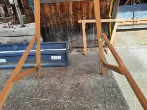 Marktstand Verkaufstand aus Holz Bild 6