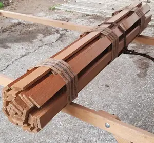 Marktstand Verkaufstand aus Holz Bild 12