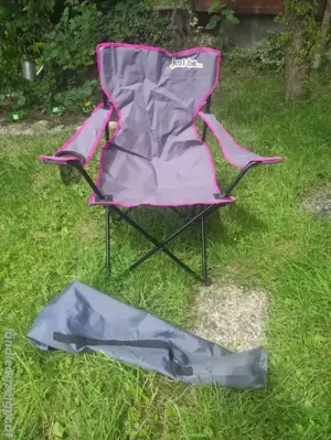 Camping Stuhl Bild 2