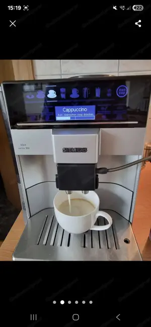 Siemens Kaffeevollautomat 