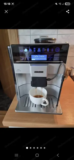 Siemens Kaffeevollautomat  Bild 3