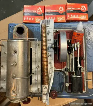 winesco Dampfmaschine