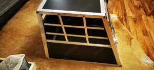 Hundetransportbox Aluminium Bild 3