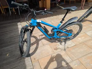 E- Bike Fully MTB