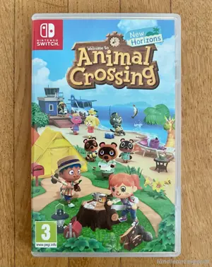 Nintendo Switch Spiel Animal Crossing