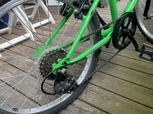 Kinderfahrrad 20 Zoll Bild 3
