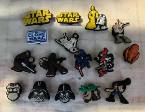 16 stück Star Wars Clips Stecker