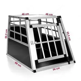 Hundetransportbox Aluminium Bild 4