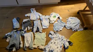 Säuglingskleidung unisex Grösse 56 Starter- Paket Bild 2