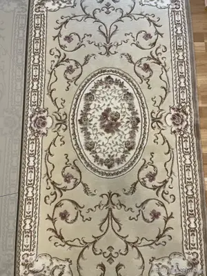 Teppich mit Blumenmuster  Bild 4