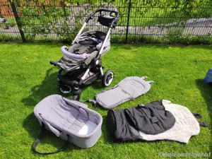 Teutonia Kombi-Kinderwagen Be You V3 