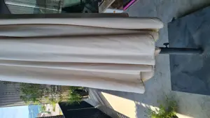Sonnenschirm beige, gross