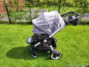 Teutonia Kombi-Kinderwagen Be You V3  Bild 4
