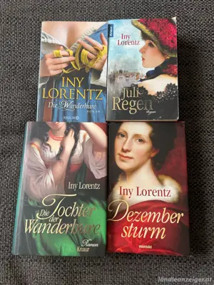 4 Romane, Iny Lorentz