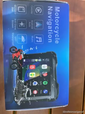 Carplay Device Motorrad Bild 3