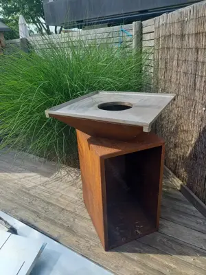 Holzkohlegrill Bild 2