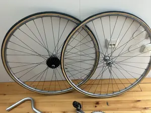 Bastlerhit: Rennrad Kondor Super Champion Rahmen + Ersatzteile  Bild 6