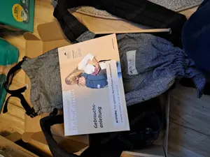 Babytrage Storchenwiege Bild 3