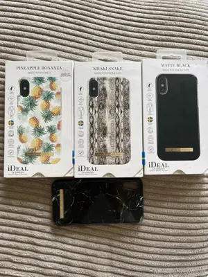 4x Ideal of Sweden Handyhülle iPhone X XS