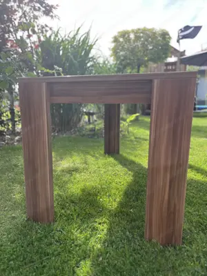 Esstisch Holzoptik Bild 2