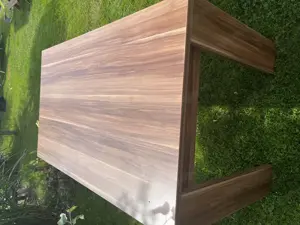 Esstisch Holzoptik Bild 3