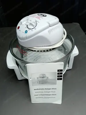 Heißluftofen Halogen