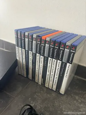 PlayStation 2 mit 14 Spielen Bild 2