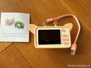 Fotoapparat Kinder Bild 4